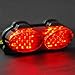 Amazinea Smoke Integrated 90 LED Brake Turn Signal Tail Light For Kawasaki 00-03 ZR7S 00-02 ZX6R J1