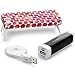 BMC 9W LED Collapsible Legged Mobile Gel Lamp with 2600 mAh Power Bank Set
