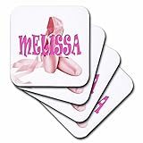 3dRose RinaPiro - Kids - Melissa. Pink Ballet