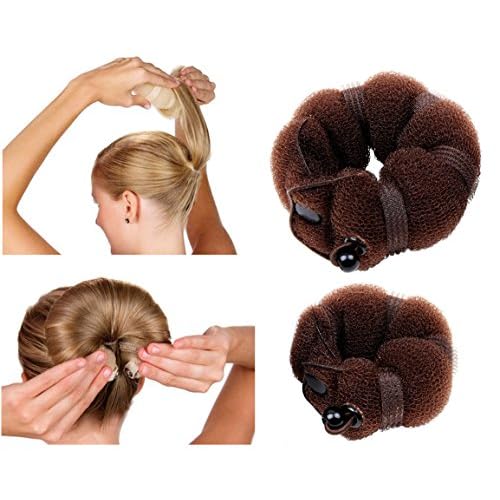 30 Off Jjmg New Hair Bun Maker Hair Donut Foam Sponge Clip French
