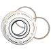 Tisco A8NN4248A-PAIR Rear Axle Seal In Retainer With Gasket       primary