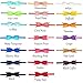 Baby Slim Headbands Nylon Hairbands Hair Bow Elastics for Baby Girls Newborn Infants Toddlers Kids 20Pcs