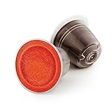 Caffe Furia L'amabile Italian Coffee Capsules for Nespresso Espresso Makers, 5 Count (Pack of 10)