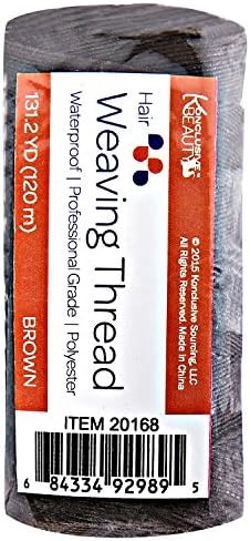 Konclusive Beauty Brown Weaving Thread 131YD