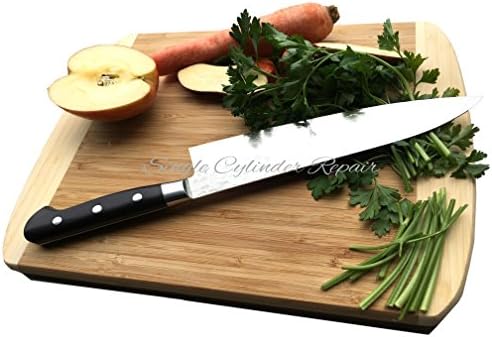 Seto Hamono Chef Knife Damascus Japanese Made 210mm (8.1/4″) VG-10