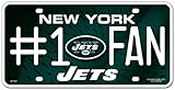 NFL Number One Fan License Plates