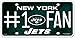 NFL Number One Fan License Plates