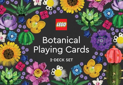 LEGO® Botanical Playing Cards