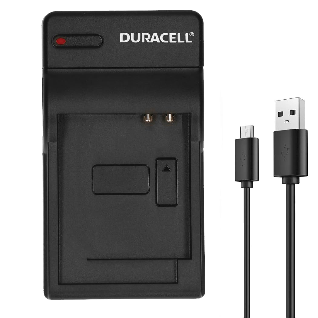 Duracell DRC5913 Charger with USB Cable