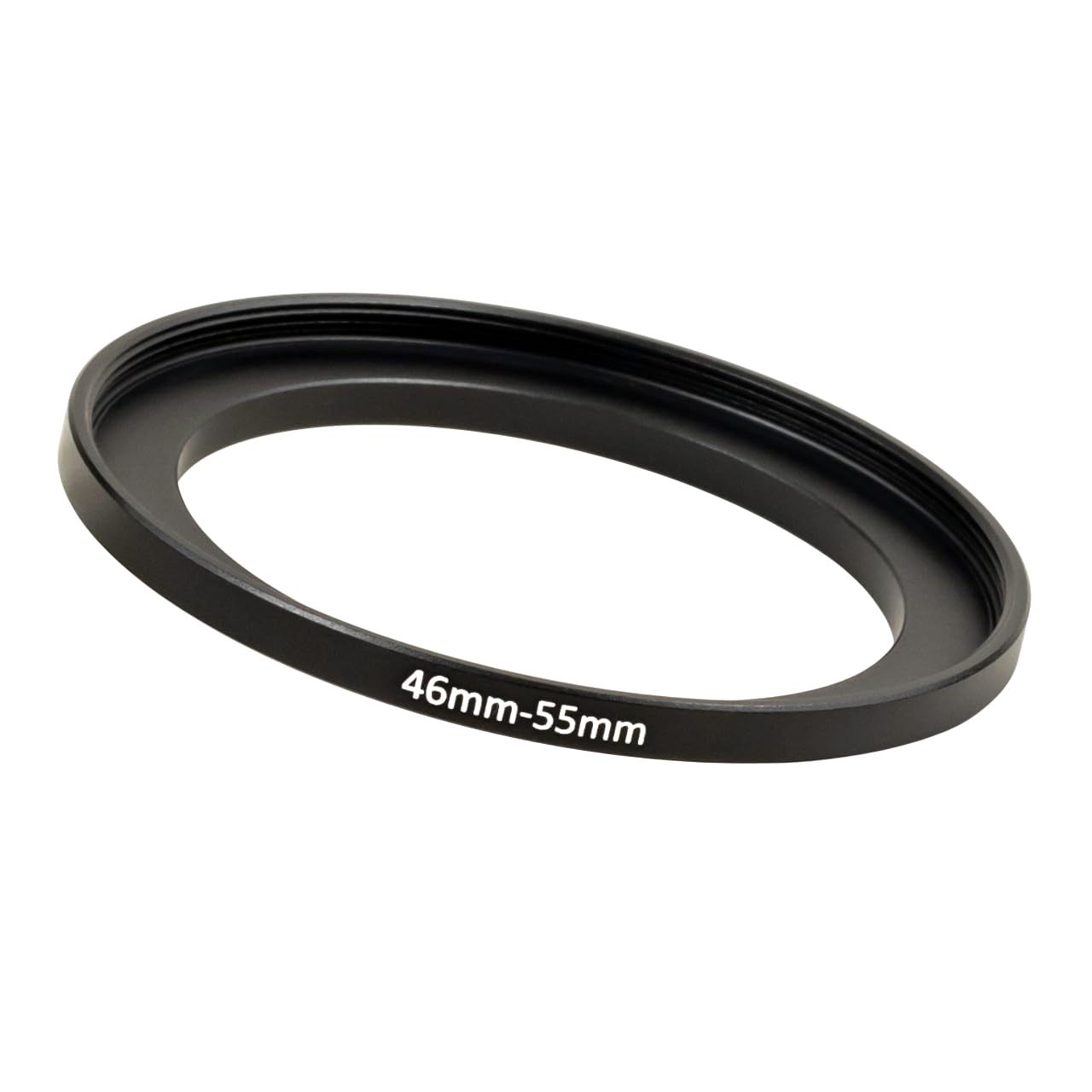 46mm to 55mm Step-Up Ring Filter adapter (46mm-55mm) Camera Filter Ring for 55mm UV ND CPL Filter (MPIXO)