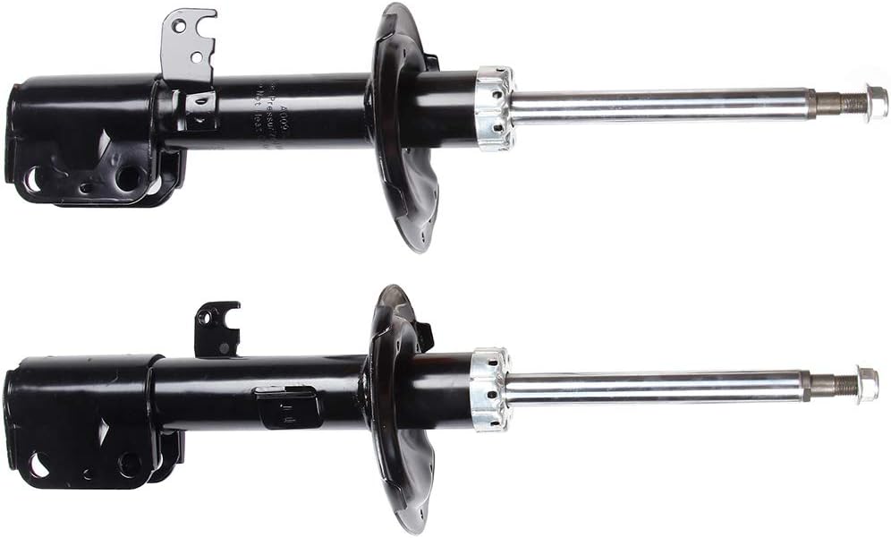 LSAILON 2 pcs Front Struts Shocks Absorbers Replacement for 20052010