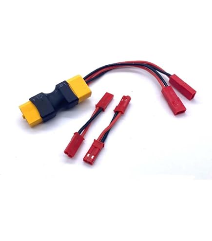 5 Pares De Conectores XT60 Macho Y Hembra Para Baterías RC – Soldables, Con Terminales Dorados Para Alta Corriente