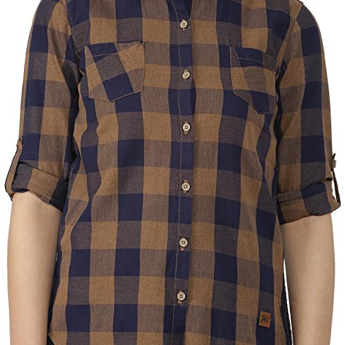 campus sutra women's checks shirts