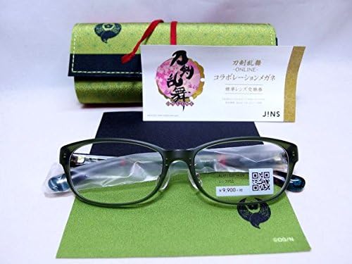 Amazon Co Jp Jins オンライン限定 刀剣乱舞 鶯丸モデル2 ホビー 通販