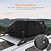 Moroly Car Top Carrier Waterproof Rooftop Cargo Carrier Bag Includes Heavy Duty Straps for Vehicle Car Truck SUV Vans,Travel Cargo Bag Box Storage Luggage (20 Cubic Feet(51'' x 40'' x 17'')- Upgrade)