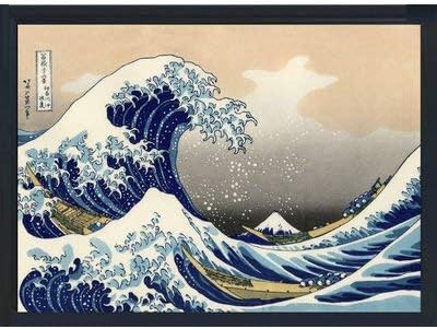 Amazon Co Jp 葛飾北斎 ポスター 富嶽三十六景 グッズ 浮世絵 雑貨 インテリア 絵画 美術 アート Generic