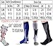 Graduated Compression Socks Women Men 20-30mmHg Knee High Plus Size Wide Calf for Nurse, Pregnancy, Flight, Travel, Running, Nursing,Medical,Athletic, Diabetic