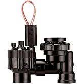 Hunter PGV-ASV 1 in. Sprinkler Valve, Anti-Siphon Irrigation Valve | Flow control with female-thread ports, 24VAC solenoid, reinforced bonnet, captive screws, and 150 PSI pressure rating