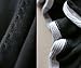 MedeShe Women's Long Sleeved Cotton Knitted Sweater Pull Over Dress US 6/8(Black)