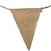 Ovee Lando 9 Foot Burlap Banner Vintage Bunting Banner with 13pcs Flags DIY Wedding Birthday Party Decoration 2 Pack…