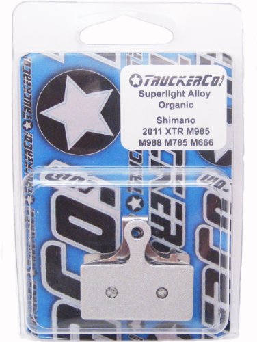 Superlight Alloy Organic Semi-Metallic brake pads Shimano 2011-2015 XTR, XT, SLX, deore, BR-M9020 trail, BR-M9000 race, BR-M987, BR-M985, BR-M988, BR-M785, RS785, R785, S700 alfine, RS685, BR-M675, BR-M666, BR-M615, BR-M610, Di2 Ultegra Road Disc and CX, F01A, F03C, G01A, G03C, G03s, FSA Full Speed Ahead K-Force Afterburner
