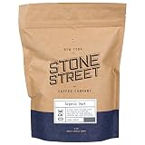 Stone Street Coffee Dark Roast Organic Whole Bean Coffee, 1 lb. Bag