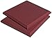 Auralex SonoFlat Panels - 1 Footx 1 Feet 14-Pack - Burgundy