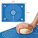 Silicone Baking Mat Extra Large Non-stick Baking Mat With High Edge, Food Grade Silicone Dough Rolling Mat For Making Cookies, Macarons, Multipurpose Mat, Countertop Mat, Placemat (16