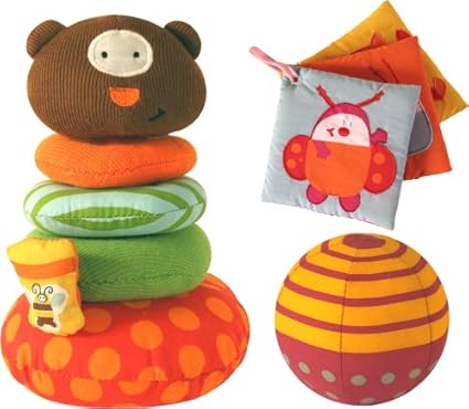 Candide Mes Premiers Jeux D Eveil Nature 6 Mois Amazon Fr Bebes Puericulture