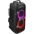 JBL PARTYBOX Club 120 Portable Party Speaker Bundle with gSport Cargo Sleeve (Black)
