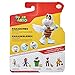 World of Nintendo Nintendo Super Mario Parabones 4” Articulated Figure with Wings for 36 months to 72 months