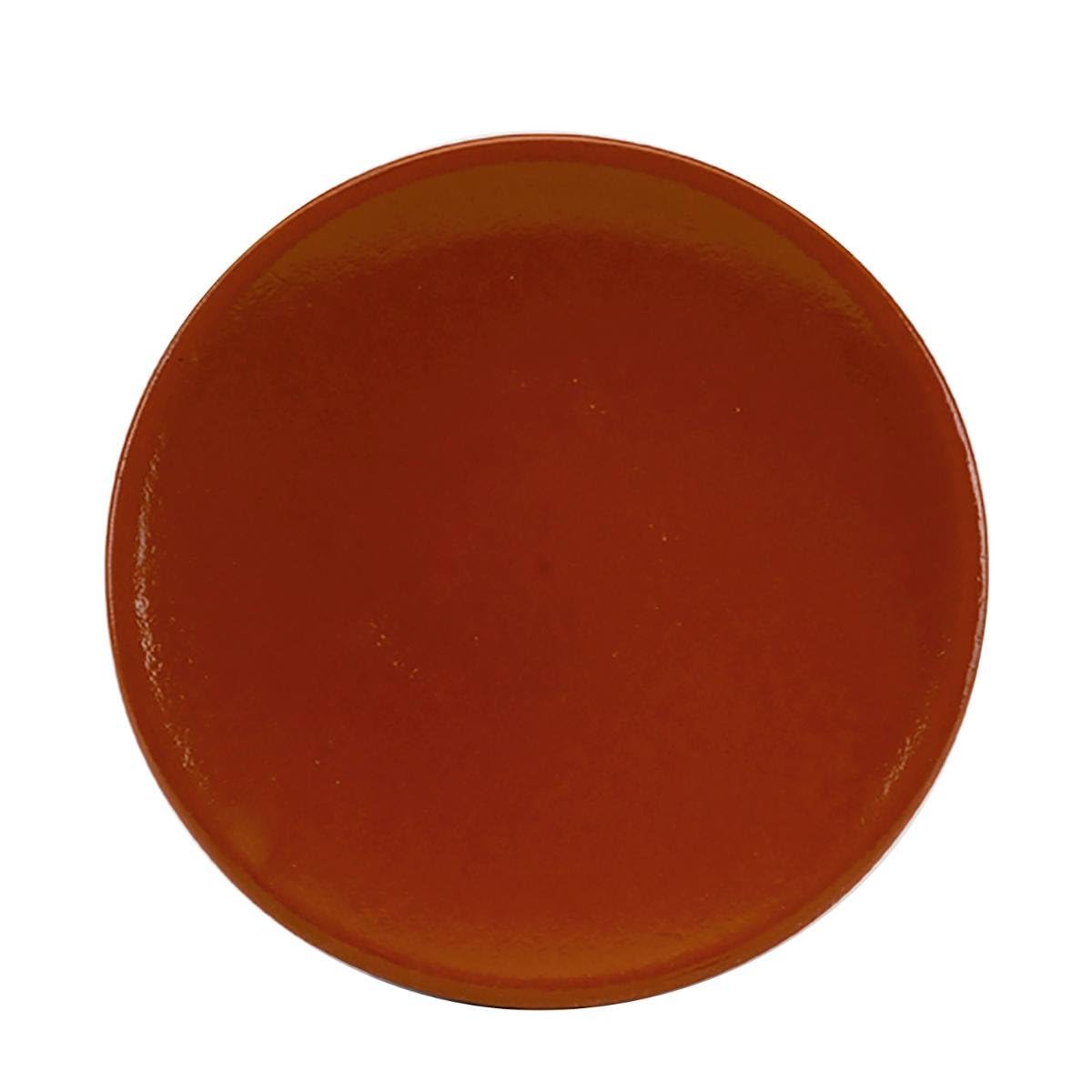 Raimundo Sanchez 26 cm Mud Plate, Honey