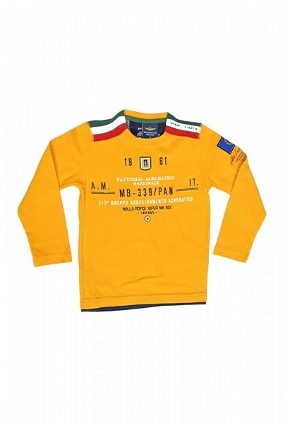 maglietta aeronautica militare amazon