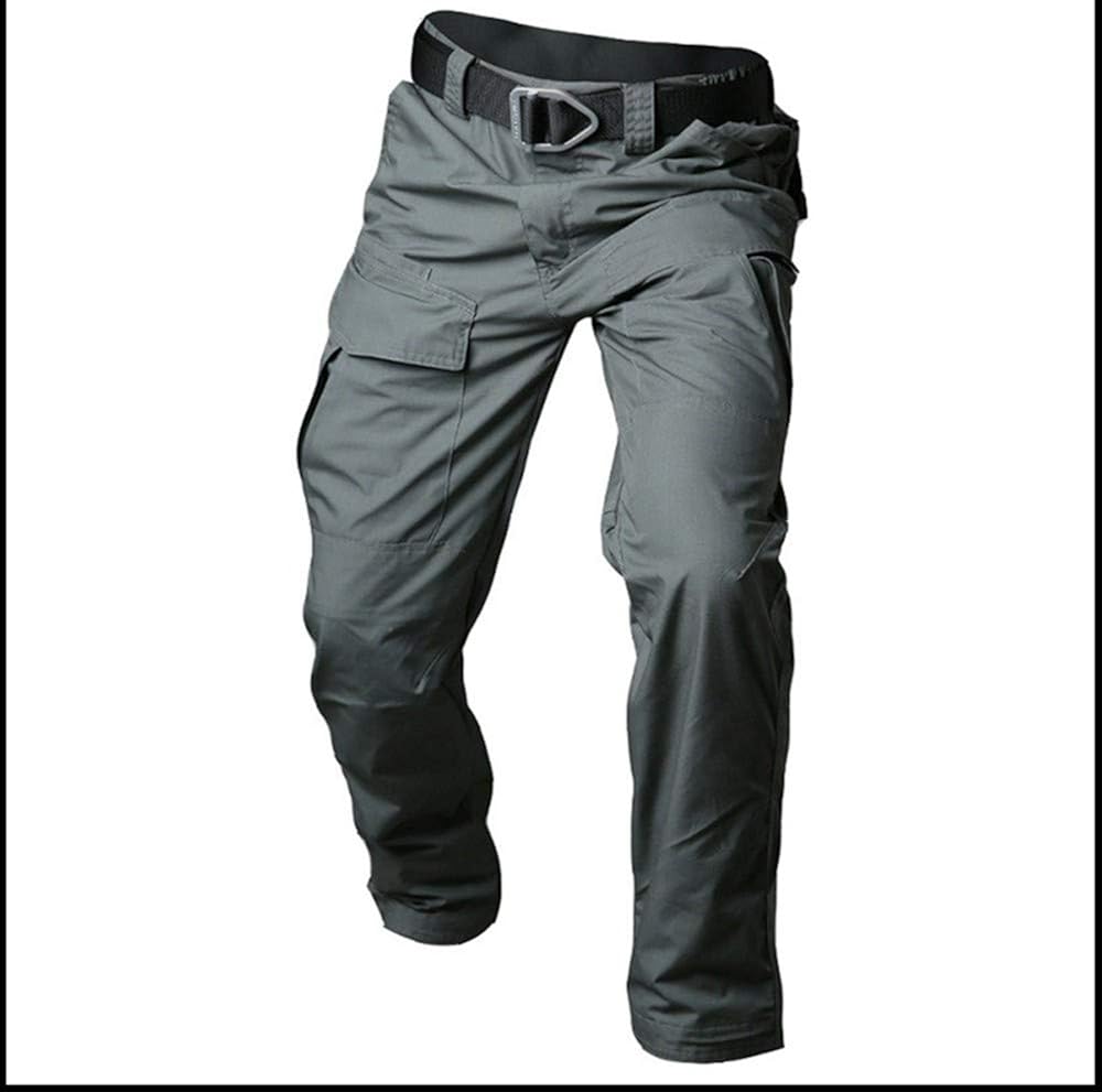 WDXPYA Men'S Cargo Pants,Tactical Pants Men Camouflage Waterproof