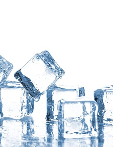 DomeStar Fake Ice Cubes, 20 PCS 0.8