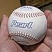 Jugs Pearl Leather Baseballs (One Dozen)