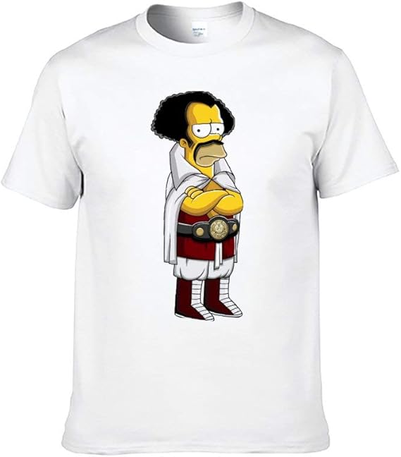 Amazon Co Jp ザ シンプソンズ T Shirt Tシャツ メンズ 半袖 服 吸汗速乾 Tシャツ 五分袖 プリント T Shirt ゆったり 半 薄 オシャレ 綿 無地 軽い 柔らかい おしゃれ ファッション White 服 ファッション小物