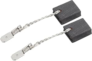 Carbon Brush for WEP 15-150 Angle Grinder - Replacement Part 316055220, 6x12.5x15.3mm, 2 Pack