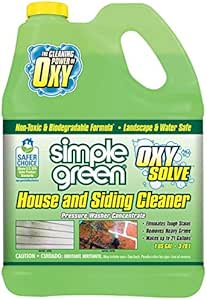siding pressure concentrate cleaner washer simple vinyl stucco brick