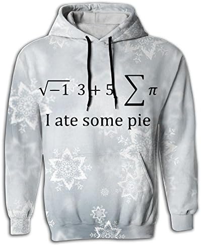 Frouren Math Puns Funny Men/Youth Hoodie Large