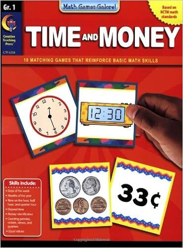 Math Games Galore: Time And Money, Gr. 1: Stephen Davis: 9781591989868: Amazon.com: Books