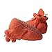 Zutano Unisex Baby Cozie Fleece Gripper Bootie 18M (12-18 Months) Mandarin