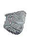 iHeartRaves Optical Illusion Neck Gaiter Mask Full Face Covering - Cool Breathable Lightweight Fabric Mouth Gator for Men & Women