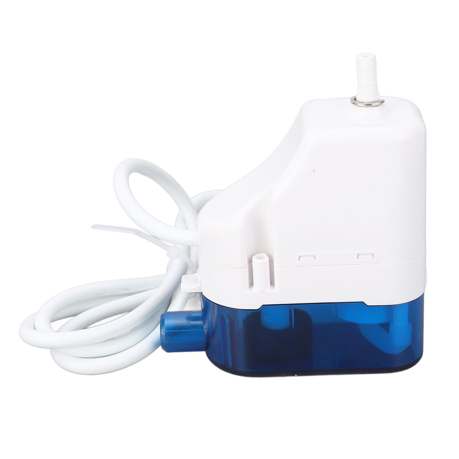 Condensate Removal Pump Automatic Air Conditioning Drain Pump with Silent for 1‑3P Wall Mounted Machine Efficiently Drains Condensate Water for Offices Shopping Centers [White]