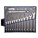 Capri Tools 1-1380 Combination Wrench Set (12 Piece), Chrome, 8 to 22 mm