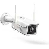 ATLI 1080P Time Lapse Camera Construction Outdoor IP67 Weatherproof | Dual Band Wi-Fi 110&deg; Wide Angle Remote App Control Flexible Scheduling Auto Cloud Sync 128GB SD Card Included