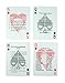 Catholic Doctrine Standard Index Playing Cards (Blue or Red)