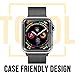 [6 Pack] TOCOL for Apple Watch Screen Protector 40mm Series 4 Max Coverage HD Clear Bubble-Free iWatch 40mm Film with Lifetime Replacement Warranty