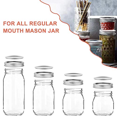 Regular Mouth Canning Lids, Jumeijia Ball Canning Lids SplitType Metal