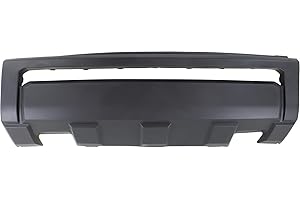 Evan Fischer Front Bumper Cover Compatible with 2014-2021 Toyota Tundra Textured - TO1000404